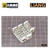 Liang 0401 3D-print Model Shoeprint Tools WWII 1/35